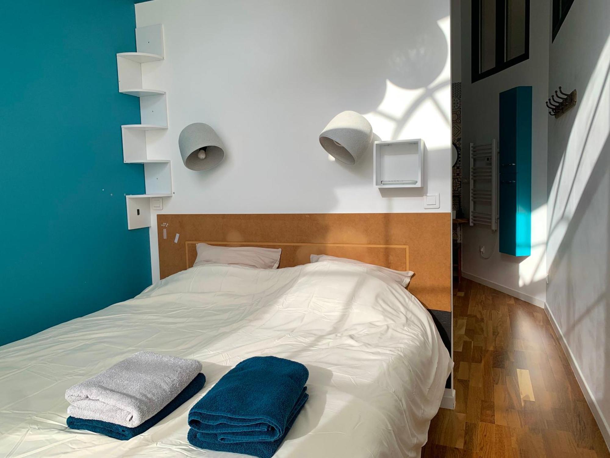 Les Fabuleux Appartements Du Coeur De Ville - Place Victor Hugo Besancon Ruang foto